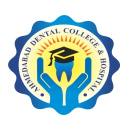Ahmedabad Dental College & Hospital (ADC) Logo